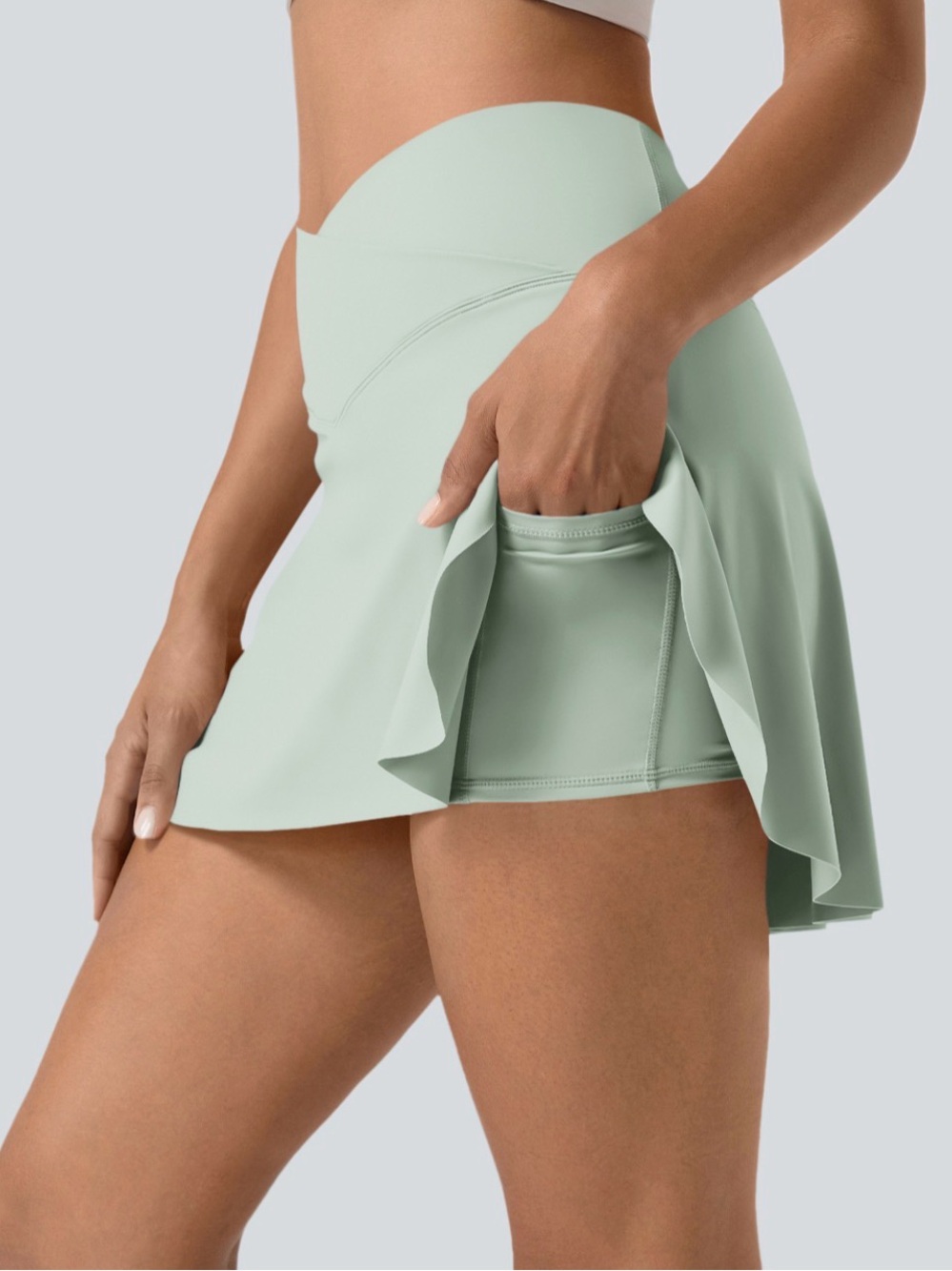 BNWT - HALARA Fairest Jade Athletic Skort with Inner Shorts - SizeXL
